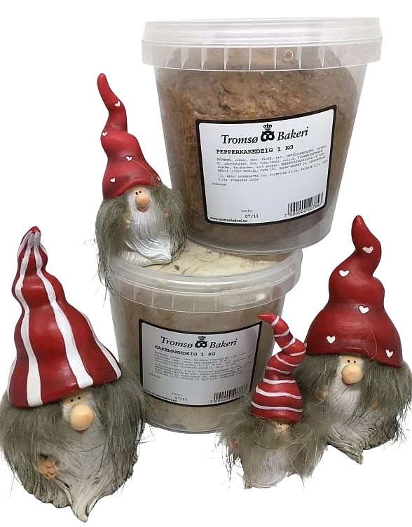 Pepperkakedeig 1kg Tromsø Bakeri