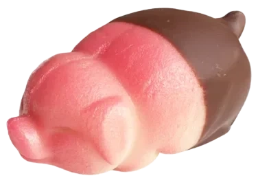 Marsipancompagniet Sjokostump Marsipangris 100g