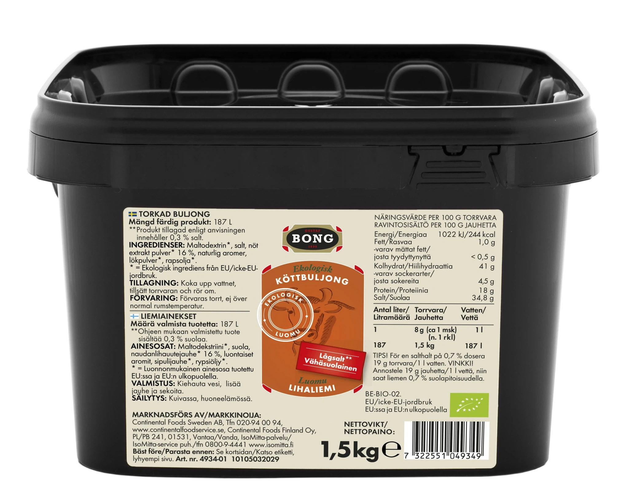 Eko Köttbuljong 0.27%