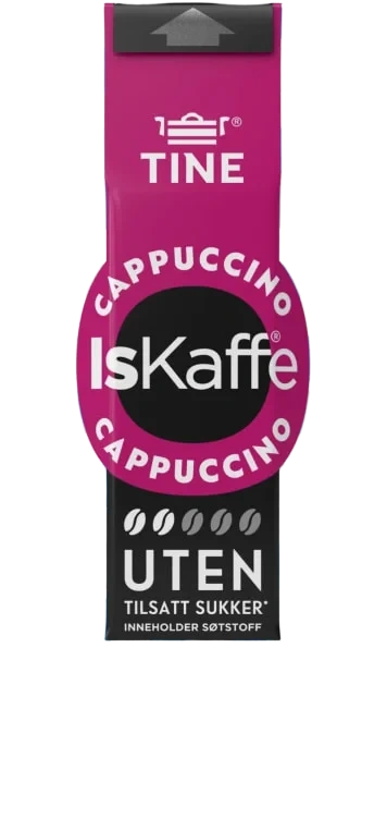 Iskaffe Cappuccino uten 330ml Tine