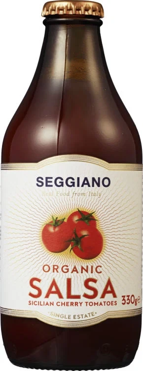 Salsa Cherrytomat 330g Seggiano