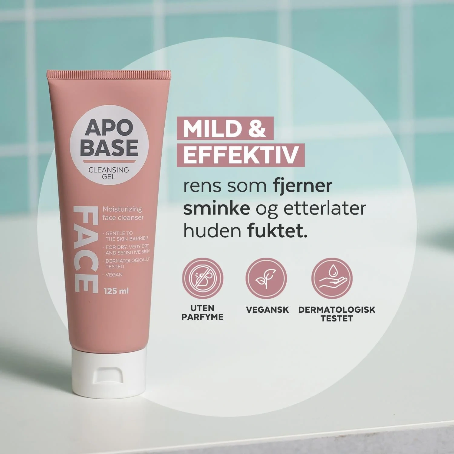 Apobase Cleansing Gel, 125 ml