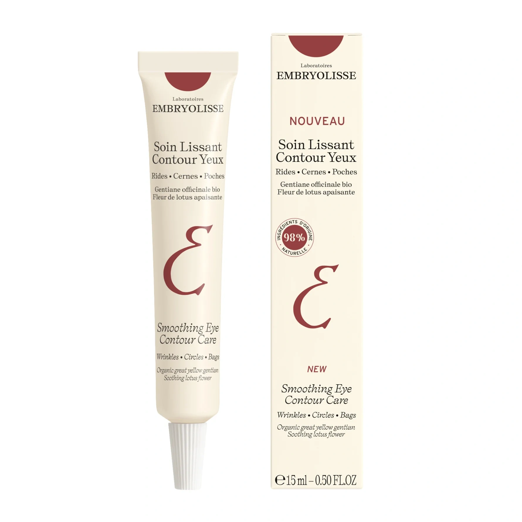 Embryolisse Soothing Smoothing Eye Contour 15 ml