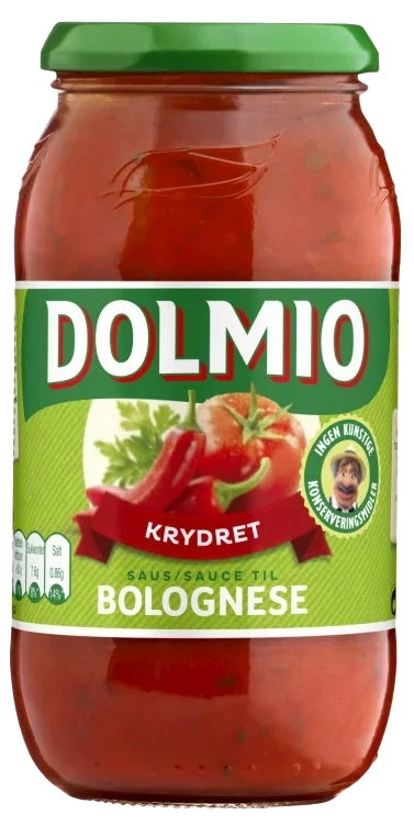 Pastasaus Krydret Bolognese 500g Dolmio