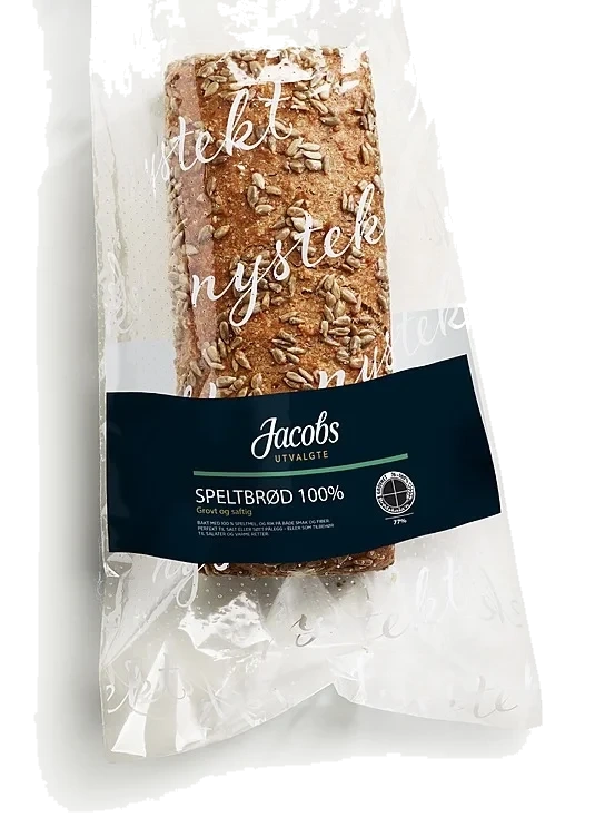 Speltbrød Halvstekt 700g Jacobs Utvalgte