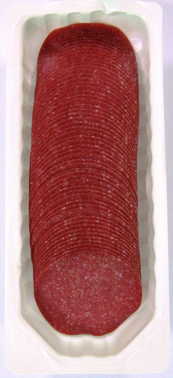 Nötsalami skivad