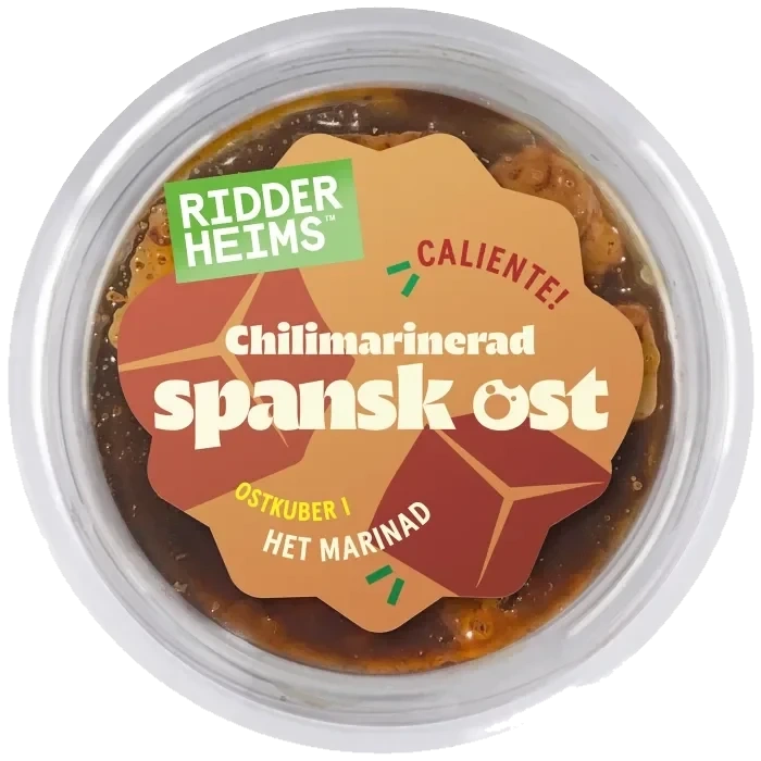 Chilimarinerad Spansk Ost 130g Ridderheims