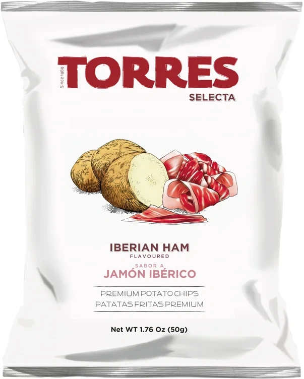 Chips jamon iberico premium håndtverks  50g