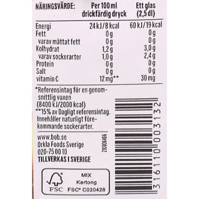 Lättdryck Päron