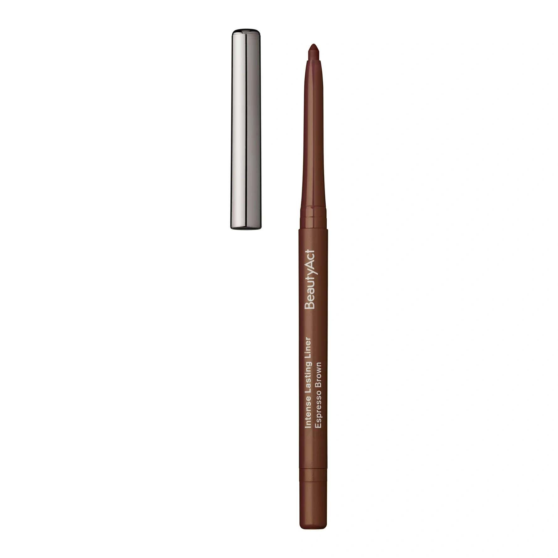 BeautyAct Intense Lasting Liner Espresso Brown