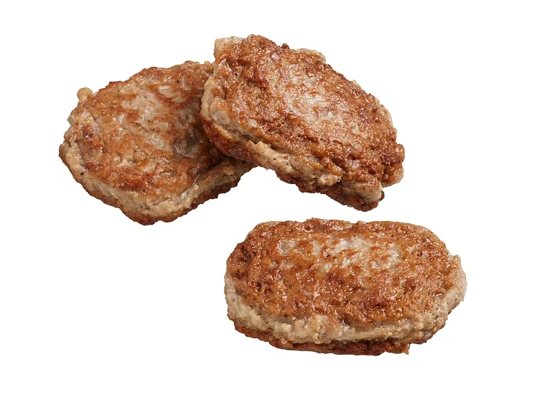 Karbonade 60g Pannestekte 2,5kg