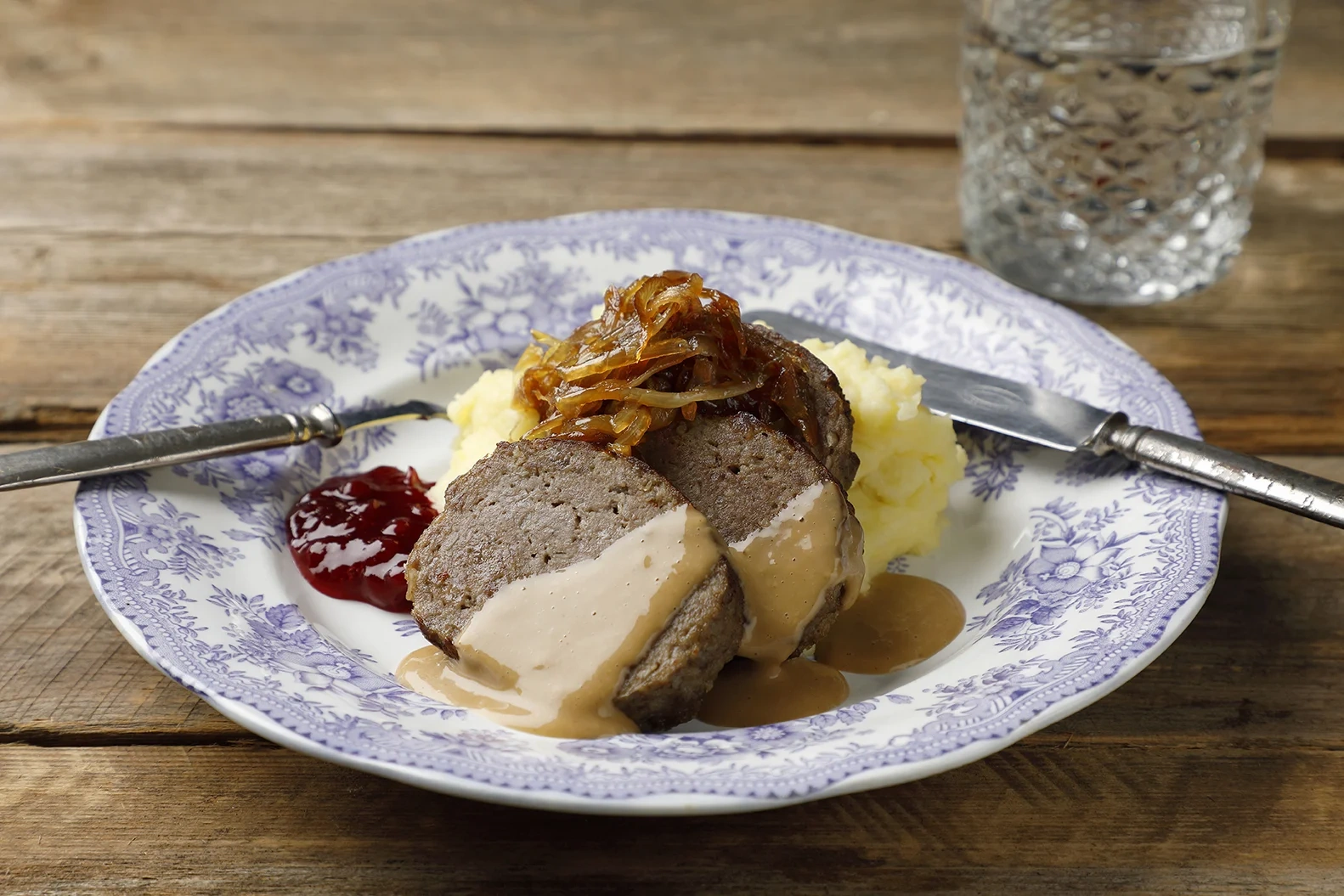 Köttfärslimpa hel gastronorm 700 g