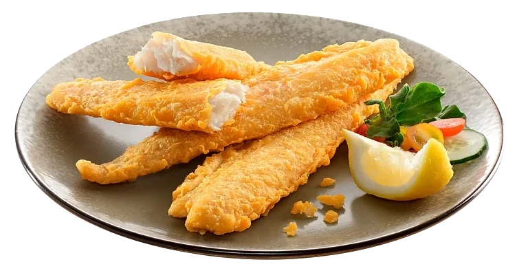 Alaska Pollock Sprøbakt