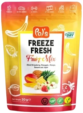 Pol's Freeze Dried Fruit Mix 20g