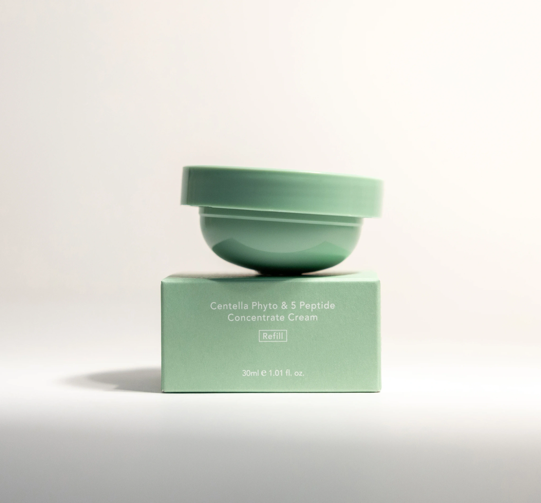 haruharu wonder Centella Phyto & 5 Peptide Concentrate Cream Refill, 30 ml