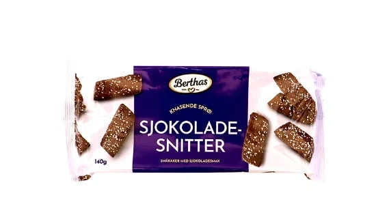 Berthas Sjokolade-Snitter