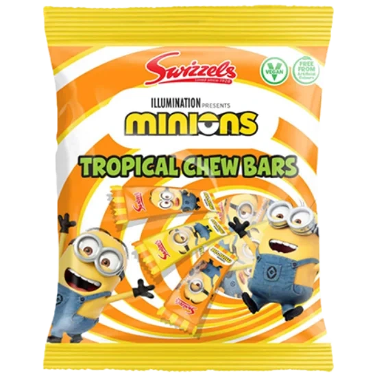 Swizzels Minions Tropical Chew 140g
