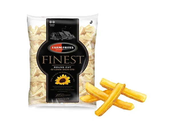 Fries round cut su