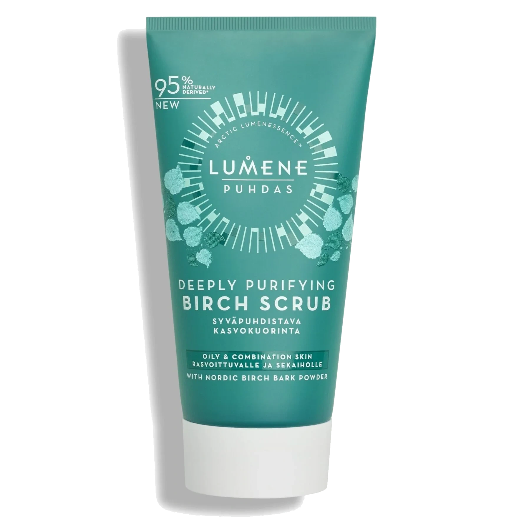 Lumene Deeply Purifying Birch Scrub 75 ml