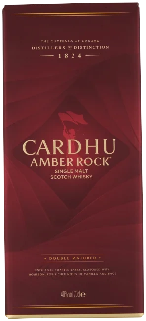 Cardhu Amber Rock BTL