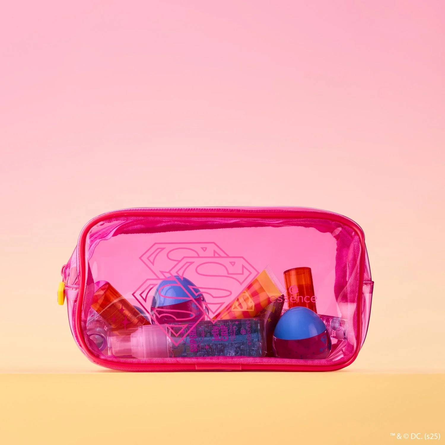 essence Superman make-up bag