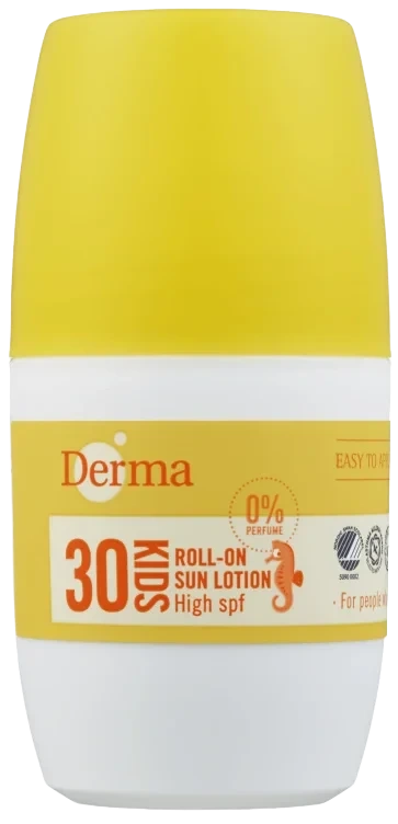 Derma Sun Kids Roll On Lotion Spf30 50ml