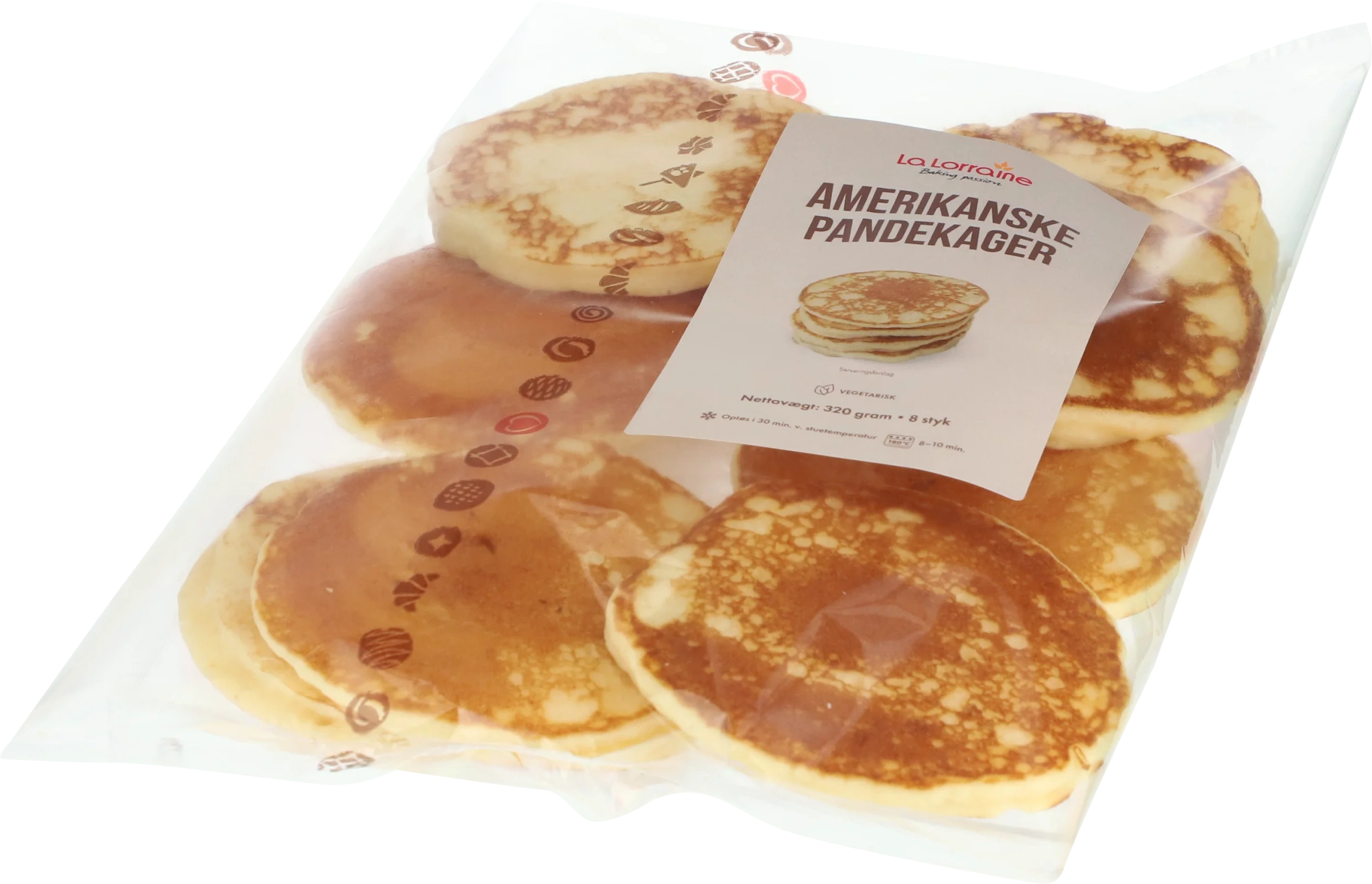 La Lorraine AMERICAN PANCAKES