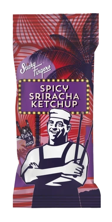 Siracha Ketchup 30g Solina
