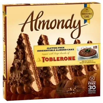 Tobleronetårta