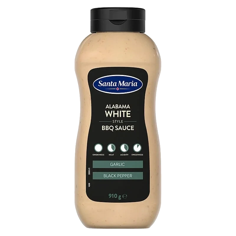 Alabama white style bbq sauce  910g