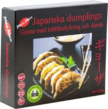 Köttfärs Dumplings