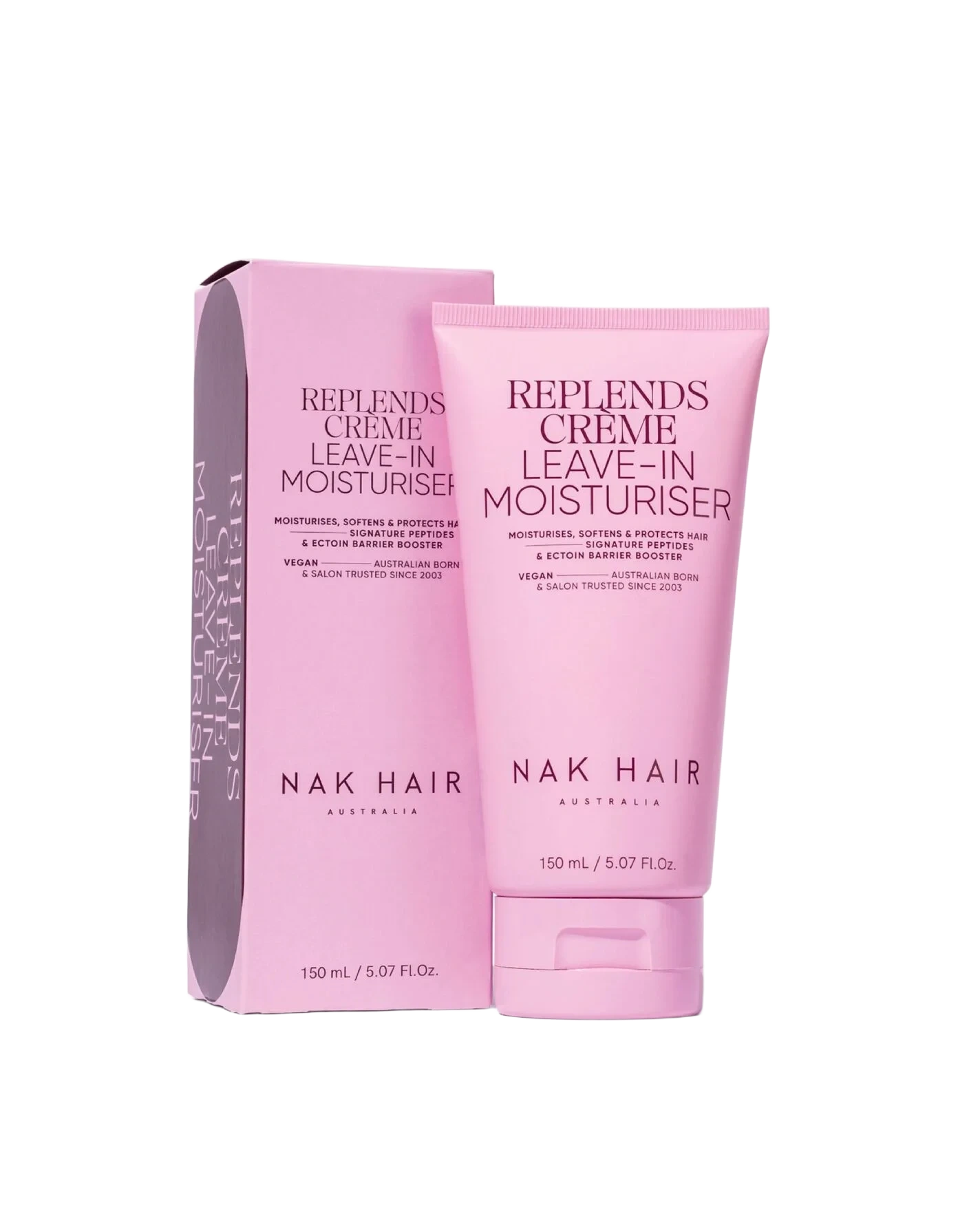 NAK HAIR Replends Creme Leave in Moisturiser 150 ml