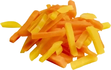 Gulrot mix strimler   2kg