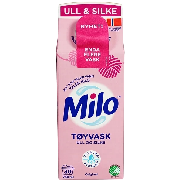 Milo Tøyvask 750ml