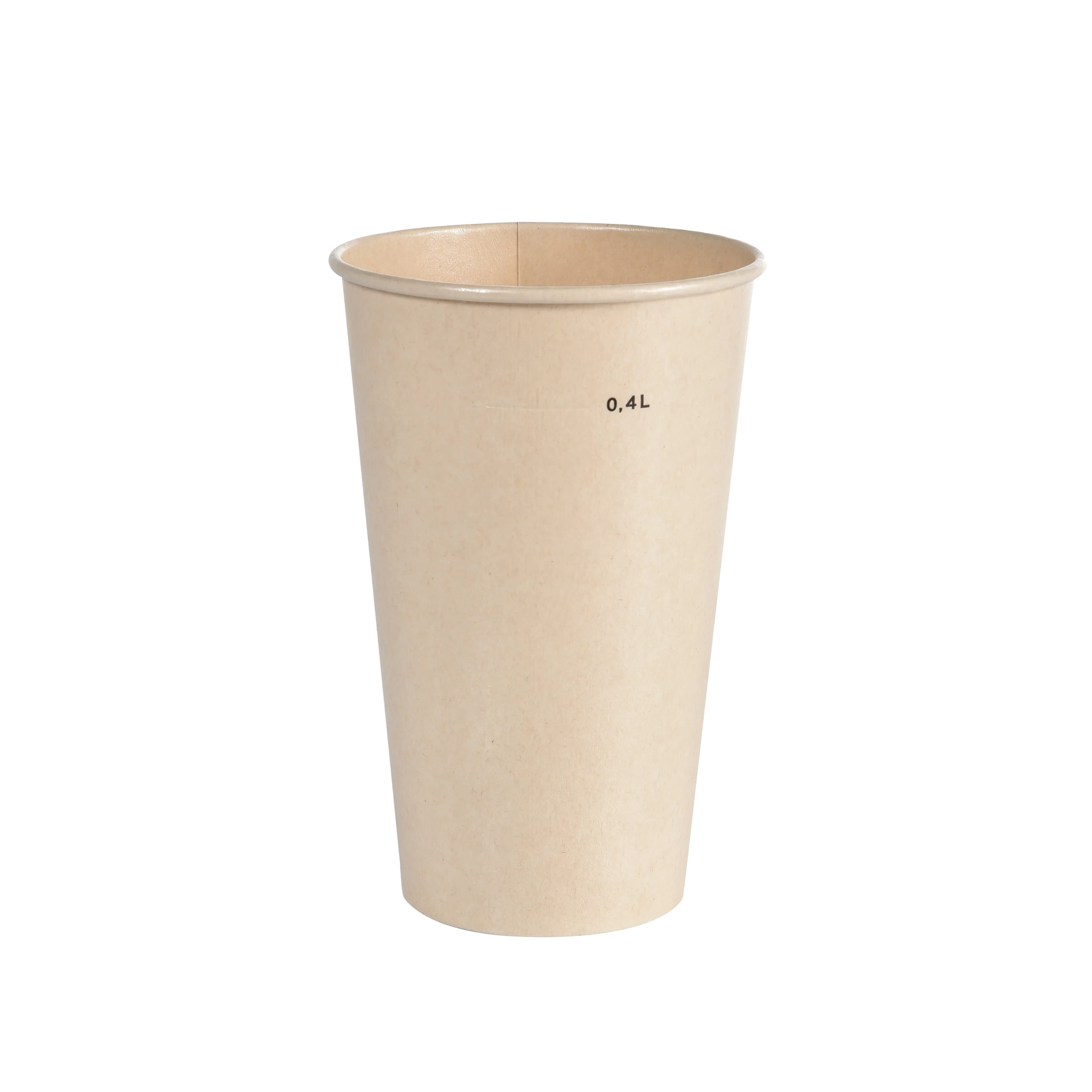 Bägare Bagasse/PLA