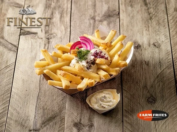 FINEST Pommes 10 mm med skal