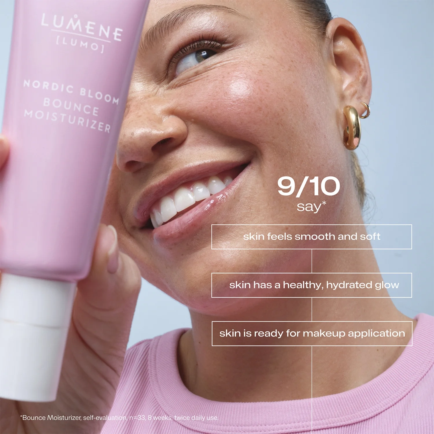 Lumene Nordic Bloom Bounce Moisturizer, 50 ml