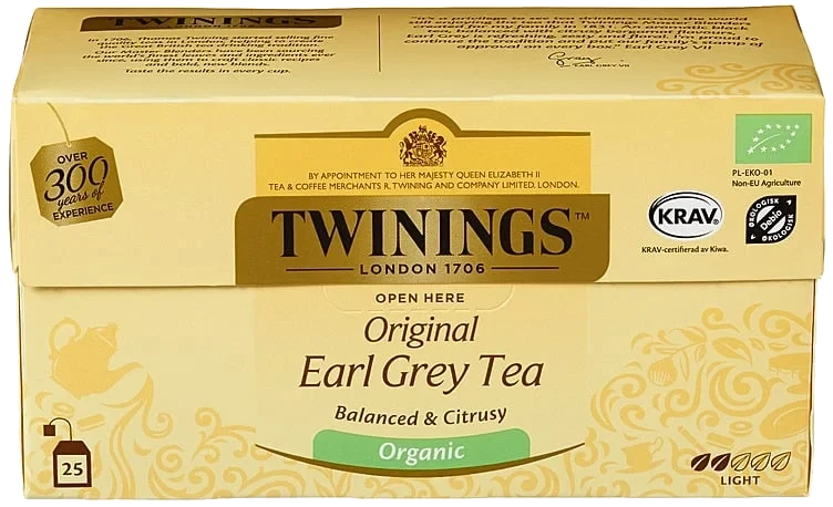 Earl grey økol.   25bg