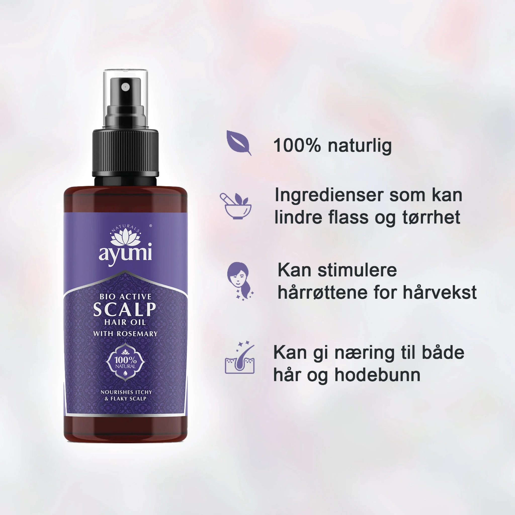 Ayumi Scalp Hair Oil, 100 ml