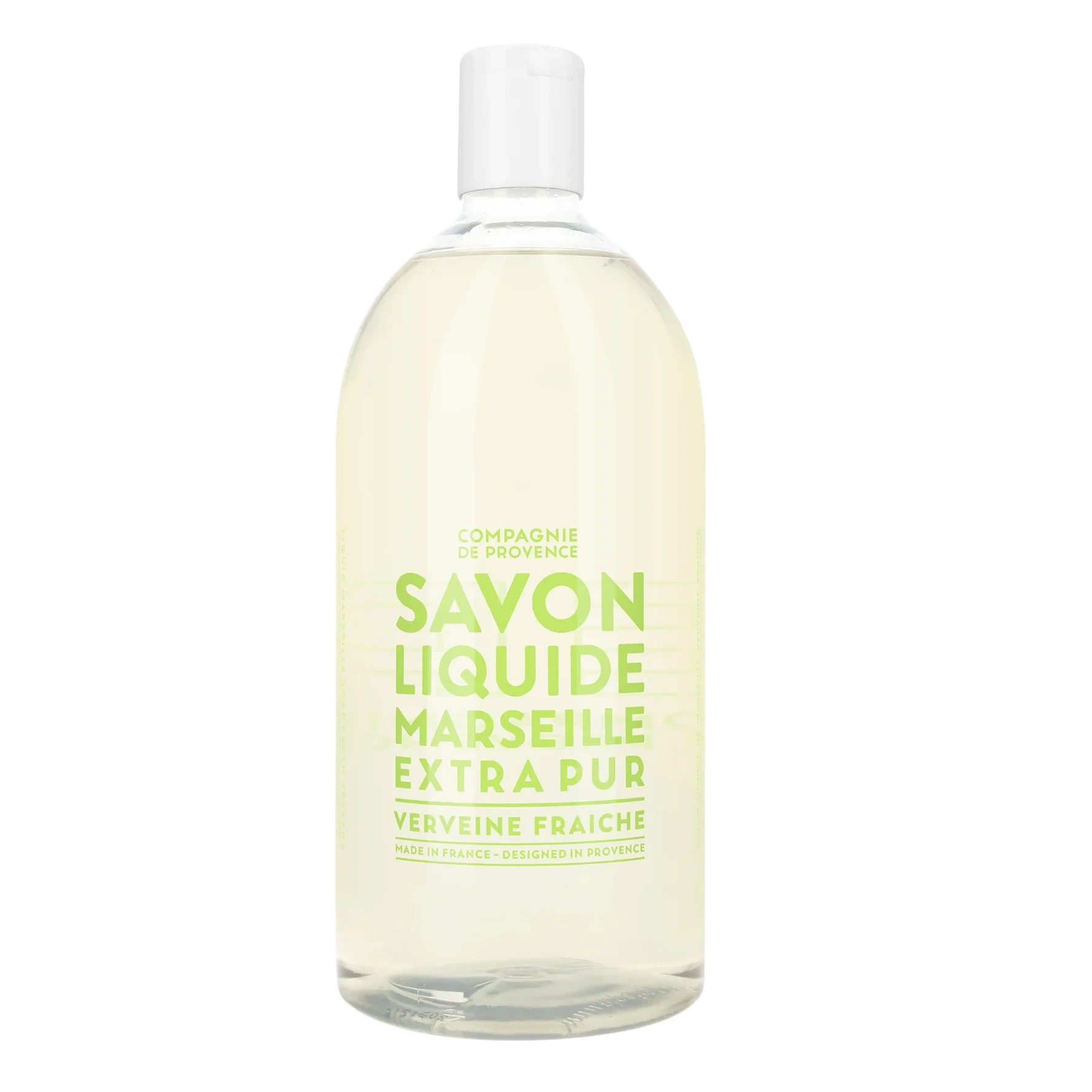 COMPAGNIE DE PROVENCE Liquid Marseille Soap Fresh Verbena Refill 1000 ml