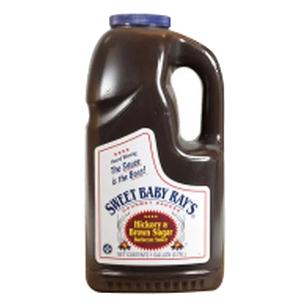 Bbq saus hickory&brown sugar   3,78l