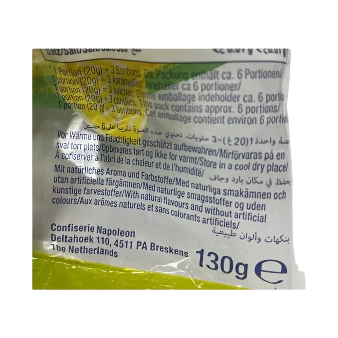 Napoleon Karameller Citron