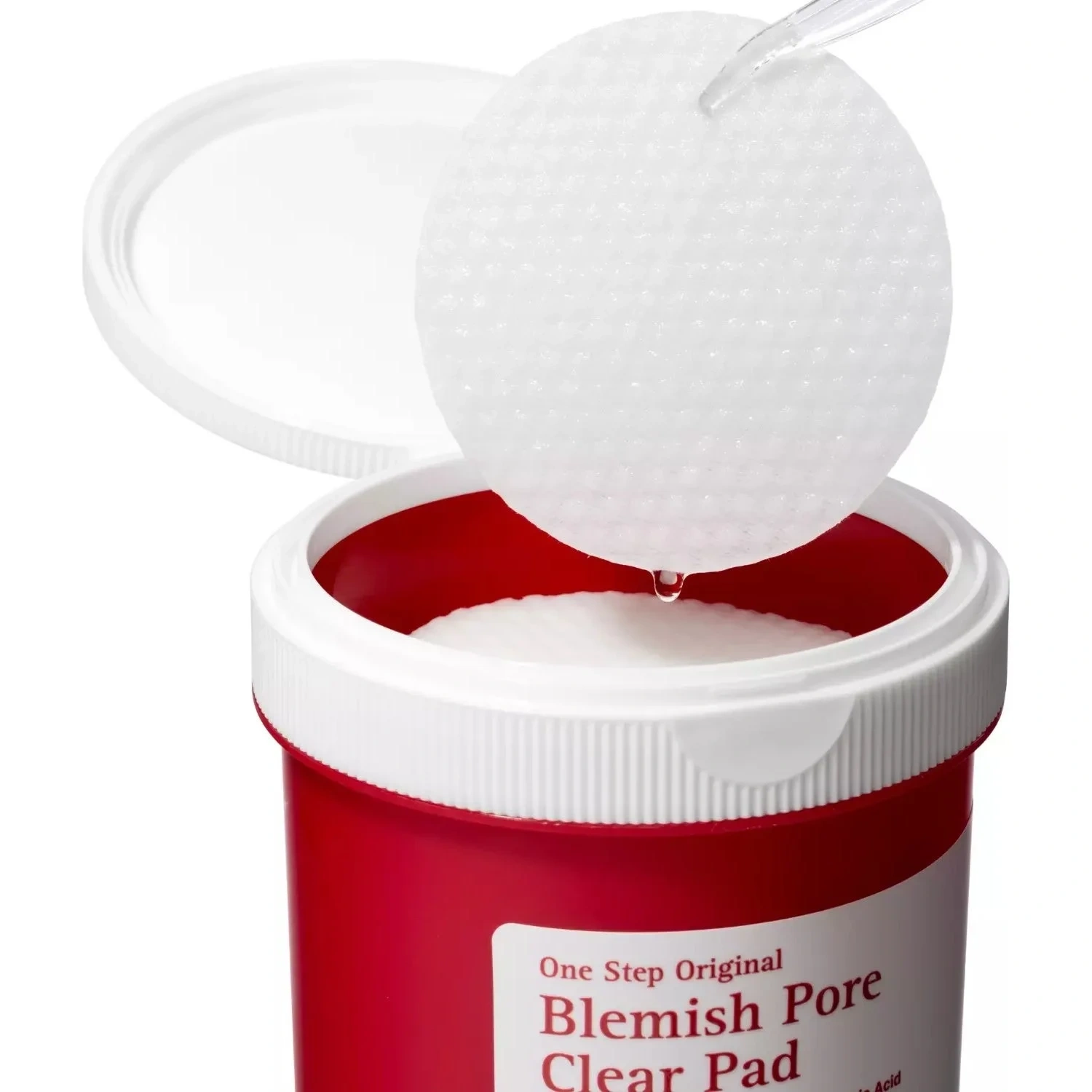 COSRX One Step Original Blemish Pore Clear Pad, 100 stk.