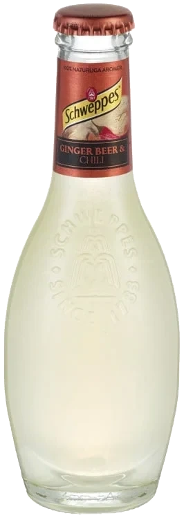 Schweppes Premium Ginger Beer 0,20