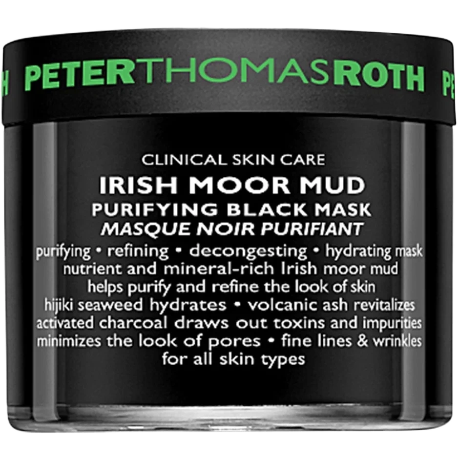 Peter Thomas Roth Irish Moor Mud Purifying Black Mask