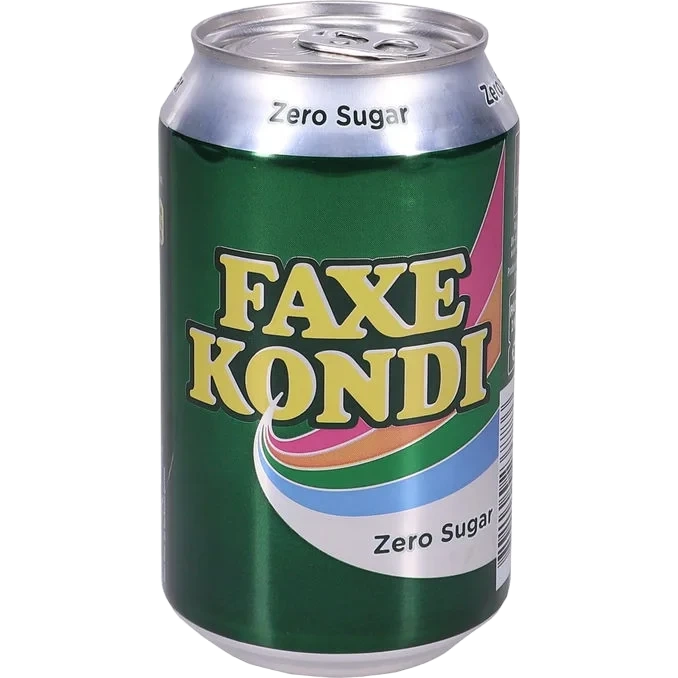 Läsk Faxe Kondi Zero