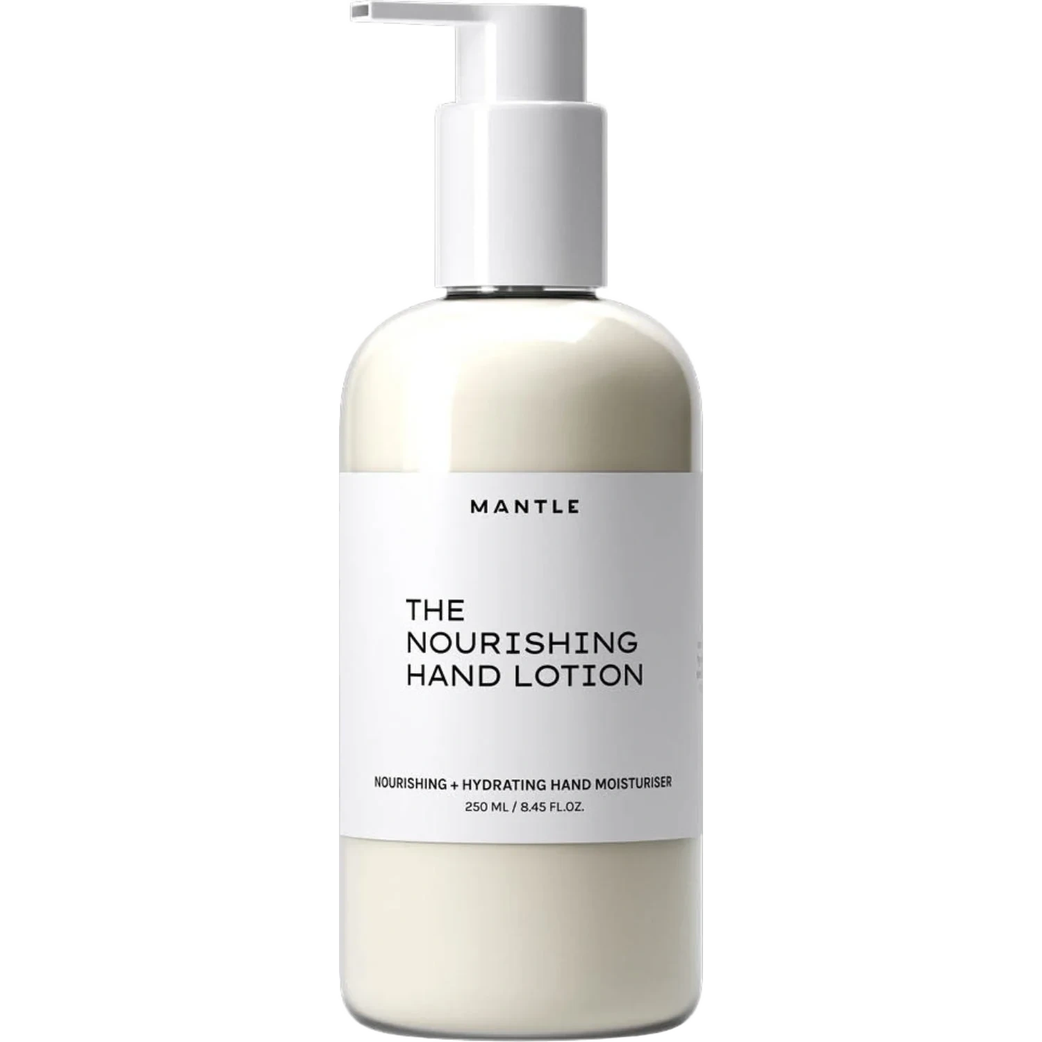 MANTLE The Nourishing Hand Lotion – Nourishing + Hydrating Hand Moisturiser 250 ml