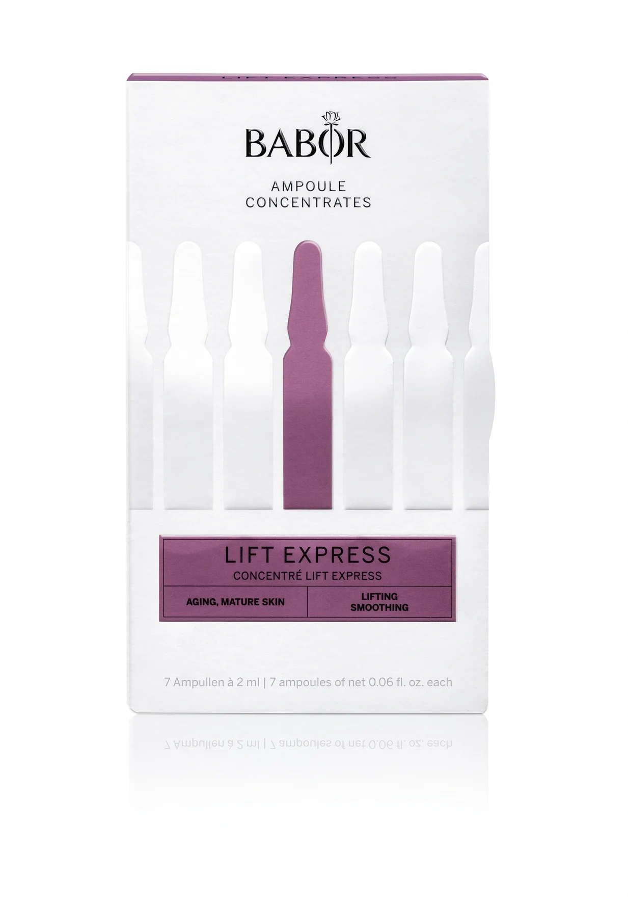 BABOR Ampoule Serum Concentrates Lift Express 7 x 2 ml