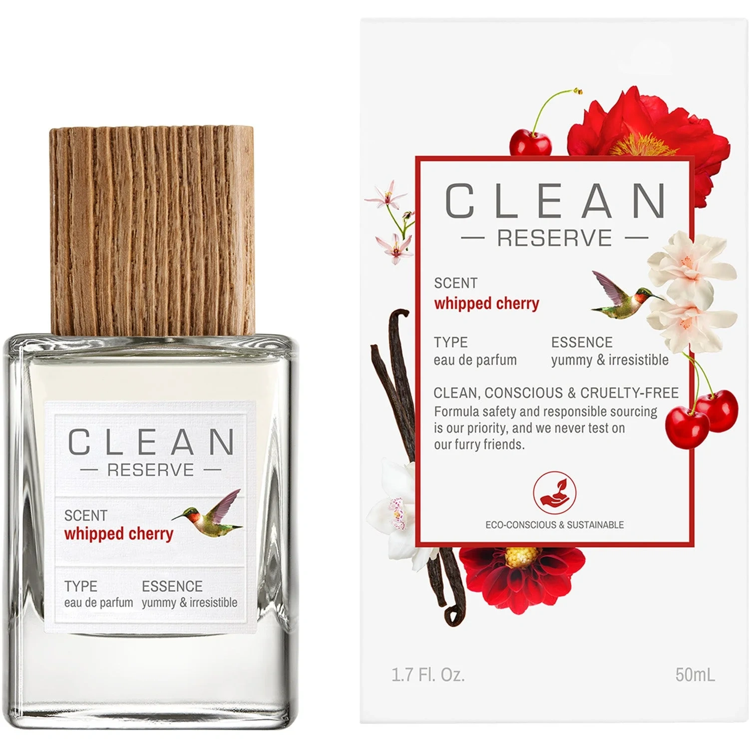 Clean Reserve Whipped Cherry Eau de Parfum 50 ml