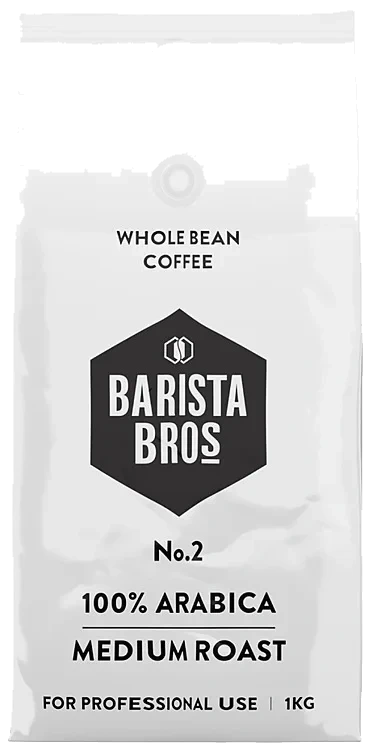Barista Bros No2 Bønner 1kg
